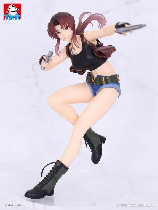[PRE-ORDER] System Service BLACK LAGOON VIVIT FIGURE REVY