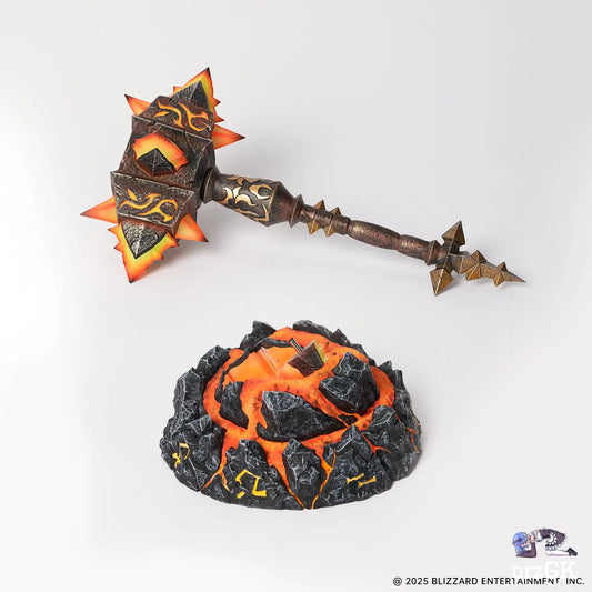 [PRE-ORDER] Blizzard Official Merchandise World of Warcraft: SULFURAS Light-Up