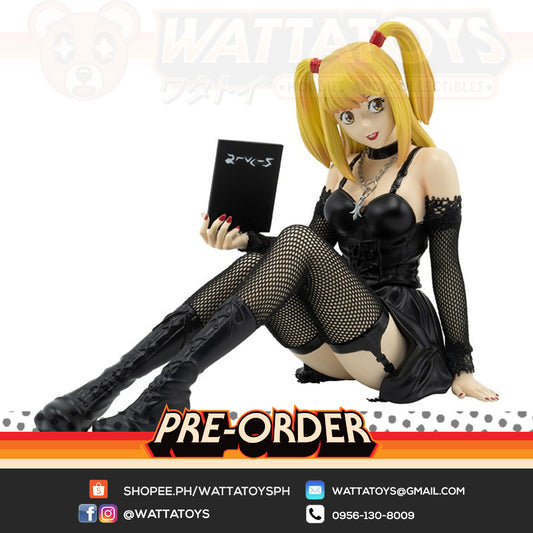 PRE ORDER- ABYSTYLE - DEATH NOTE - MISA