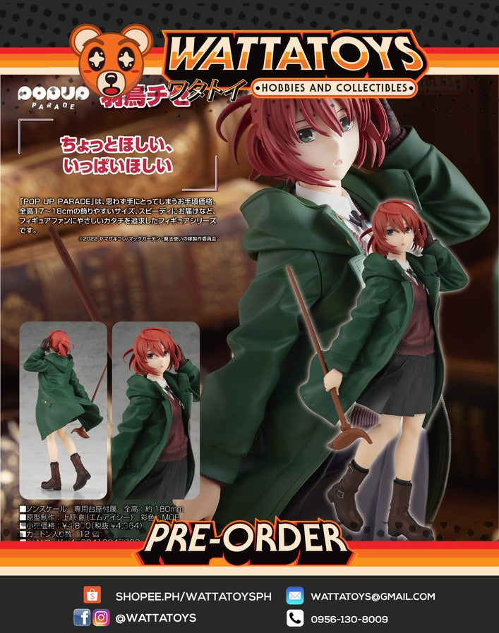 PRE ORDER- Good Smile Company - POP UP PARADE The Ancient Magus' Bride Season 2 -Chise Hatori