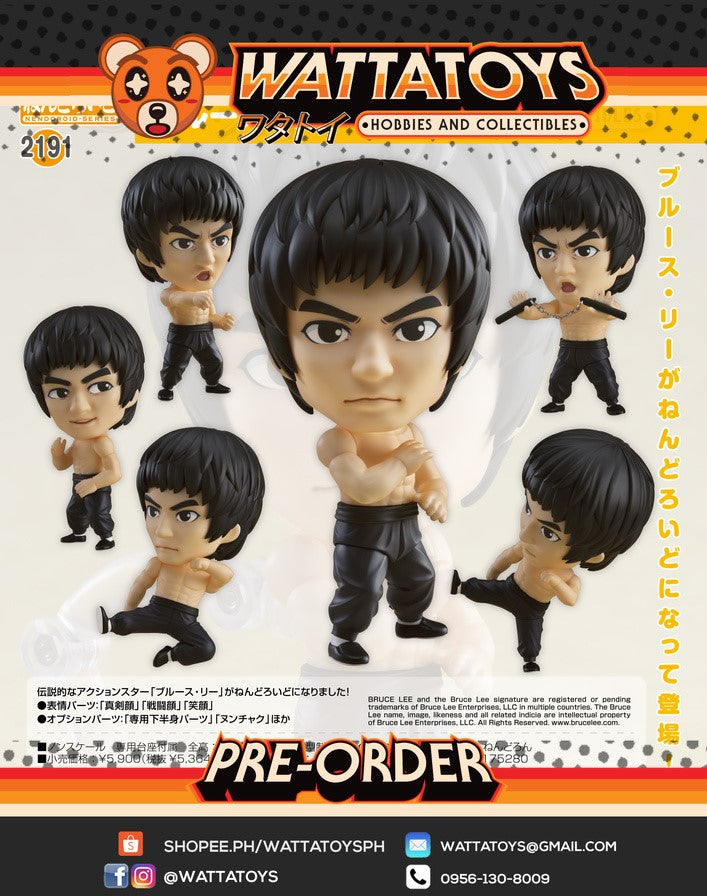 PRE ORDER- Good Smile Company - Nendoroid 2191 Bruce Lee