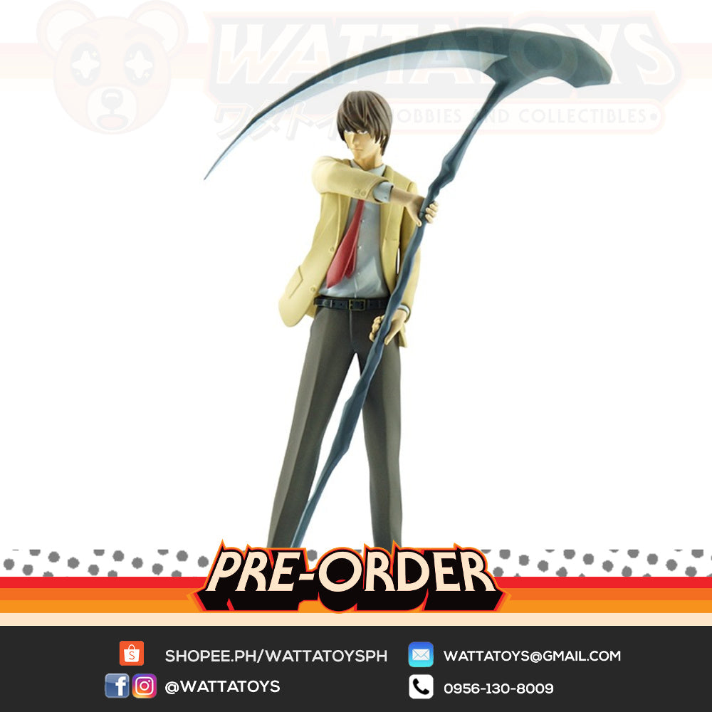 PRE ORDER- ABYSTYLE - DEATH NOTE - Light Yagami