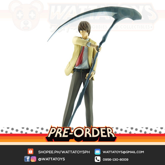 PRE ORDER- ABYSTYLE - DEATH NOTE - Light Yagami