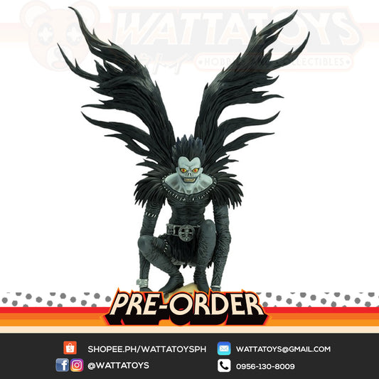 PRE ORDER- ABYSTYLE - DEATH NOTE - RYUK Glow in the Dark