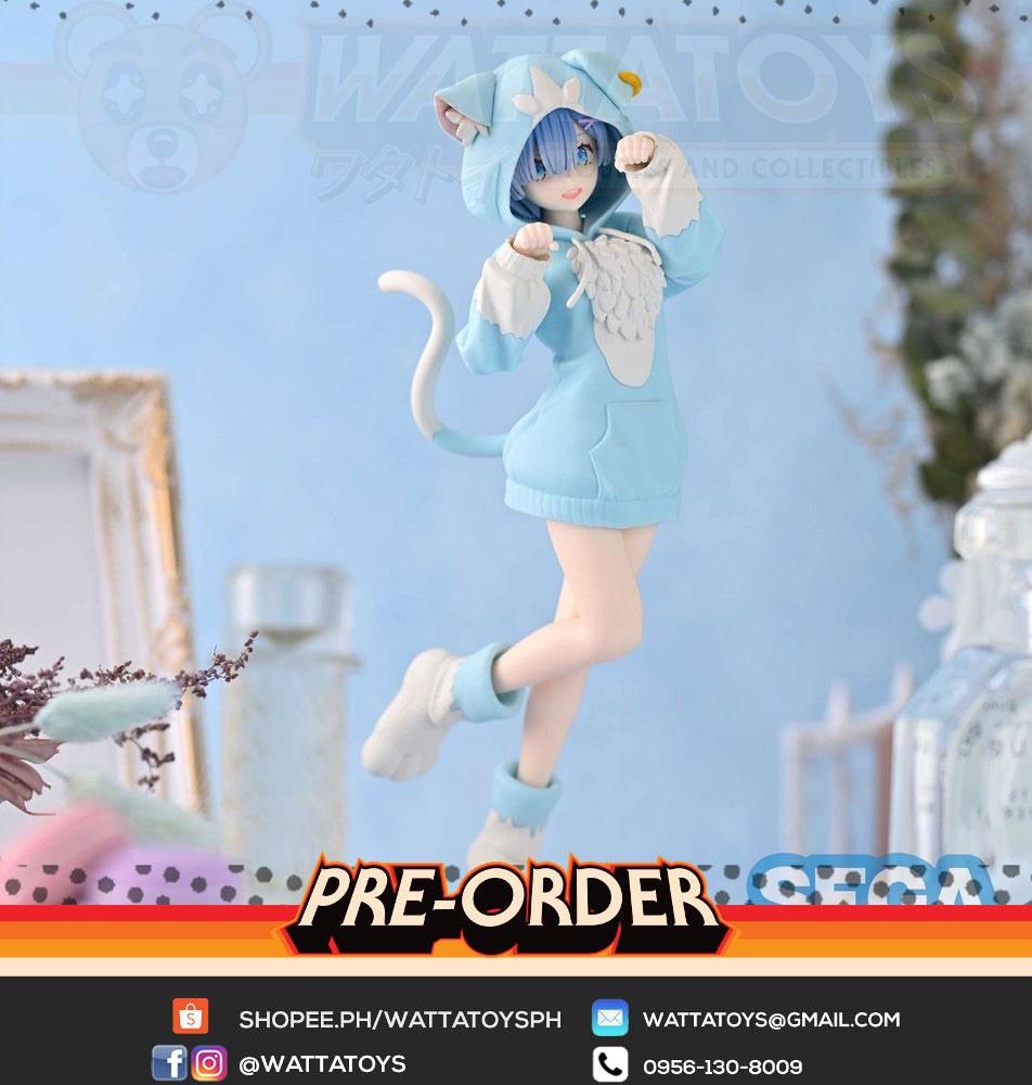 PRE ORDER- GOODSMILE COMPANY - Luminasta ReZERO -Starting Life in Another World- Rem -Mofumofu Pack-