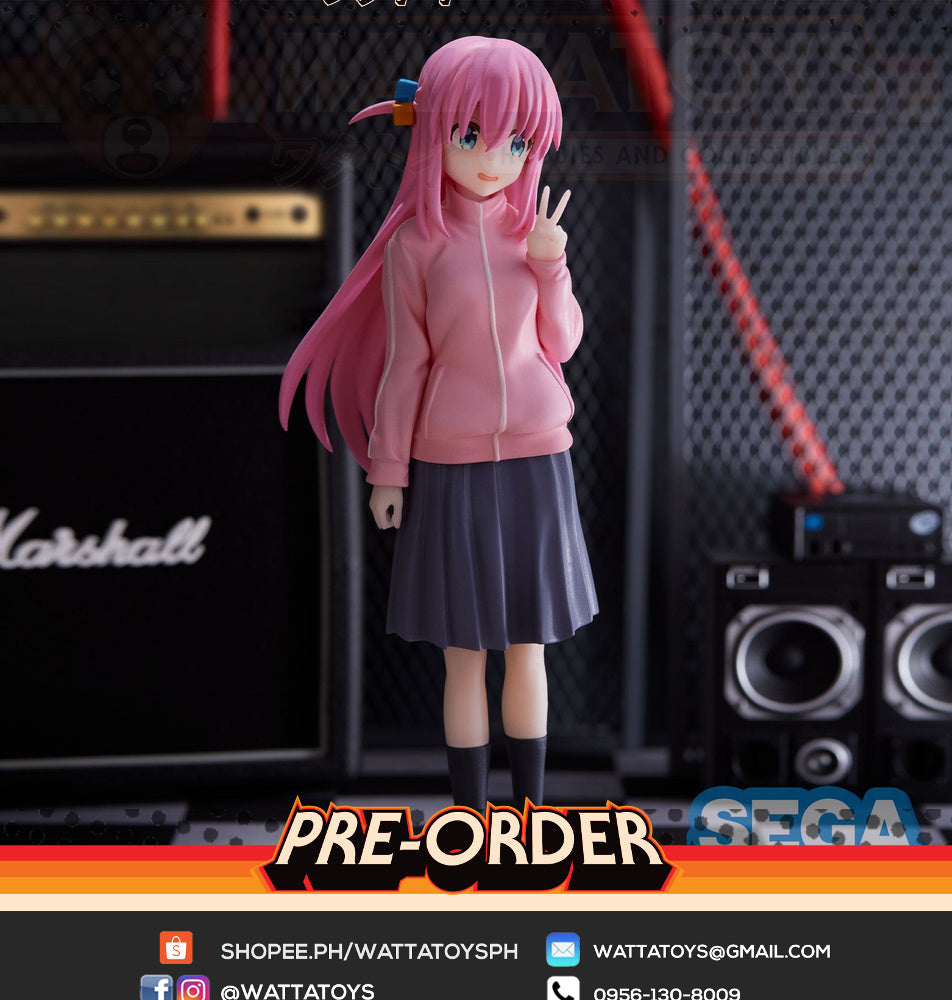 PRE ORDER- GOODSMILE COMPANY - BOCCHI THE ROCK! Desktop x Decorate Collections Hitori Goto