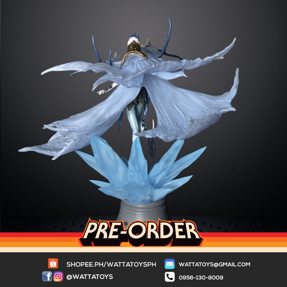 PRE ORDER- SQUARE ENIX - Final fantasy XVI Diorama Figure - Eikon Shiva
