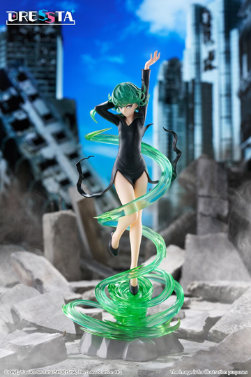 [PRE-ORDER] TAITO One-Punch Man DRESSTA Statue Figure - Terrible Tornado