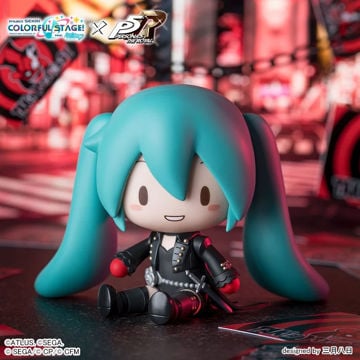 [PRE-ORDER] SEGA fuwa petit HATSUNE MIKU: COLORFUL STAGE! x Persona 5 Royal Chibi Figure Hatsune Miku
