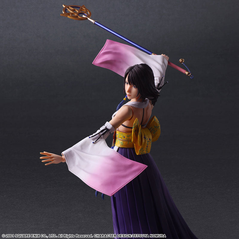 PRE ORDER- SQUARE ENIX - Final Fantasy X Play Arts-Kai Action Figure - Yuna