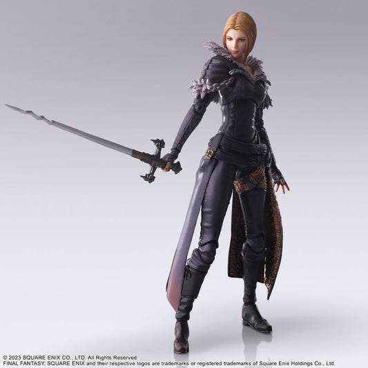 PRE ORDER- SQUARE ENIX - Final Fantasy XVI Bring Arts Action Figure - Benedikta Harman