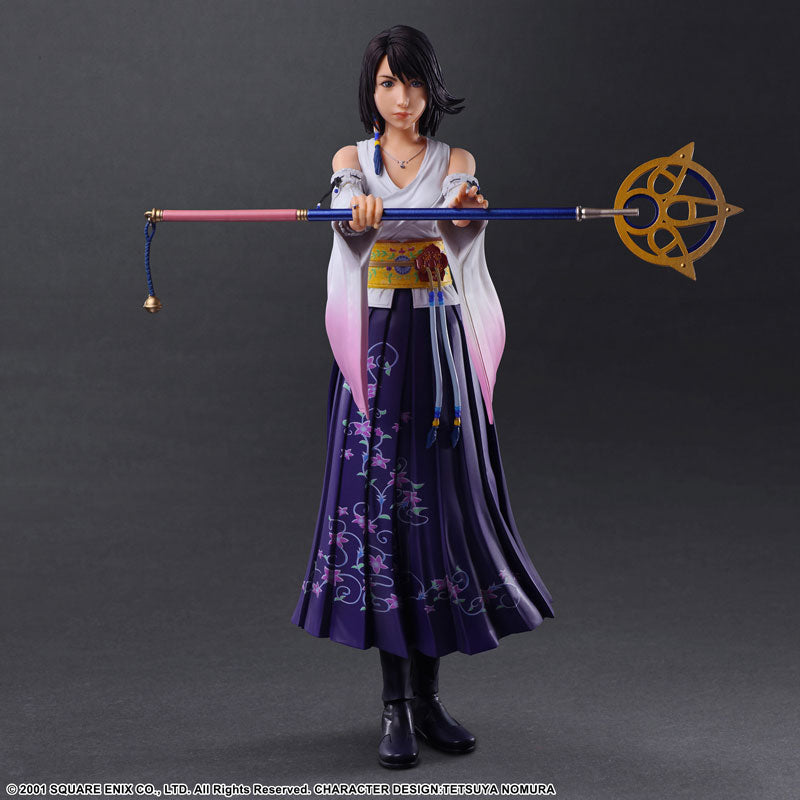 PRE ORDER- SQUARE ENIX - Final Fantasy X Play Arts-Kai Action Figure - Yuna