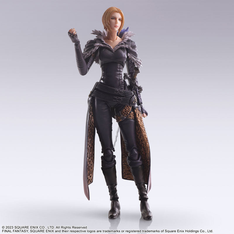 PRE ORDER- SQUARE ENIX - Final Fantasy XVI Bring Arts Action Figure - Benedikta Harman