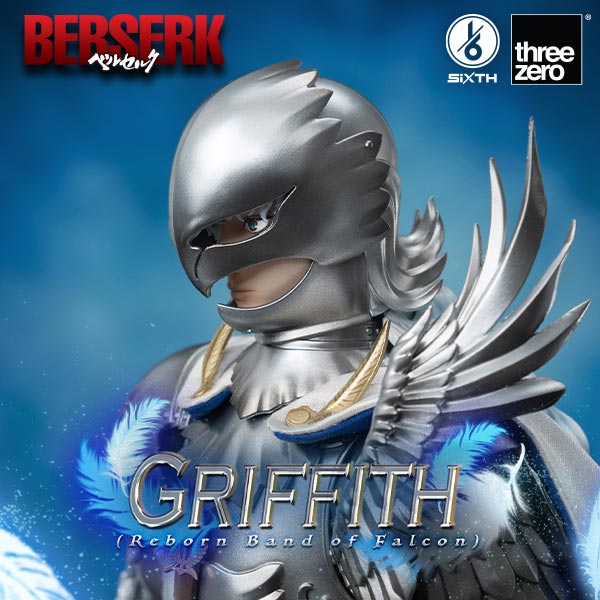 PRE ORDER- ThreeZero - BERSERK - Griffith (Reborn Band of Falcon)