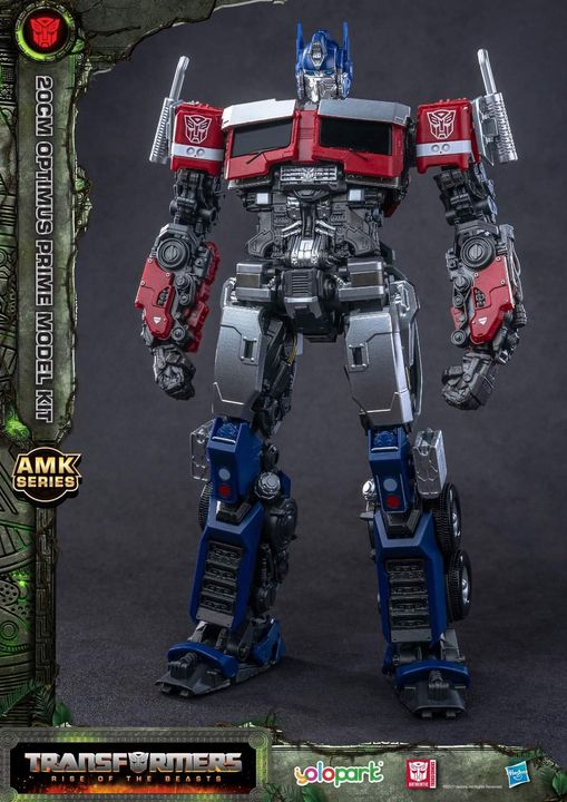 PRE ORDER- YOLOPARK - ADVANCED MODEL KITS - Transformers: Rise of the Beast- Optimus Prime