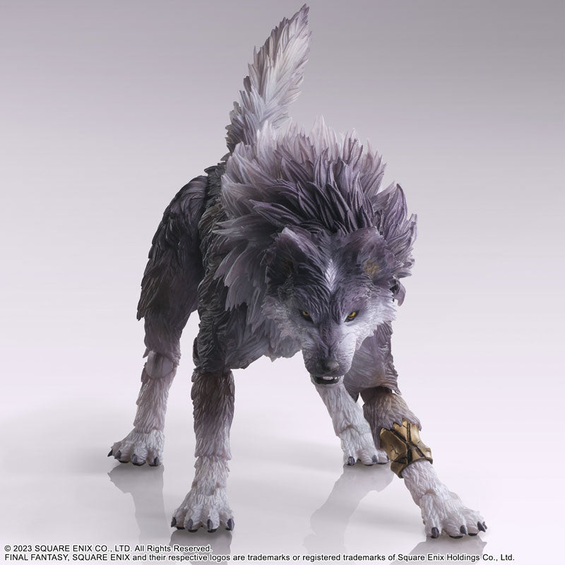 PRE ORDER- SQUARE ENIX - Final Fantasy XVI Bring Arts Action Figure - Torgal