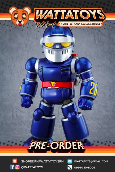 PRE ORDER- ACTION TOYS - ES Gokin Shin Tetsujin 28 Go