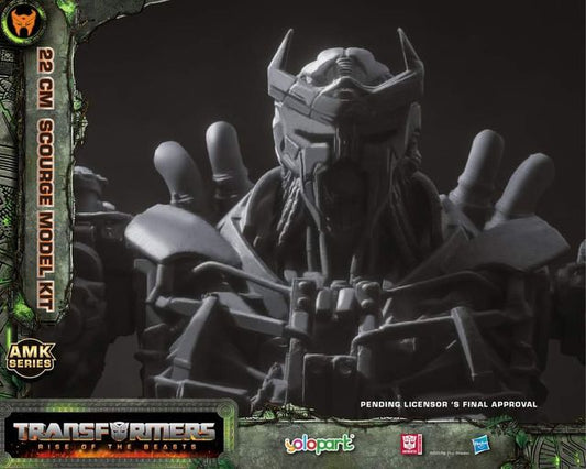 PRE ORDER- YOLOPARK - ADVANCED MODEL KITS - Transformers: Rise of the Beast- Scourge