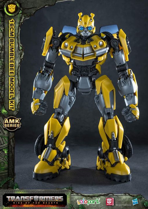 PRE ORDER- YOLOPARK - ADVANCED MODEL KITS - Transformers: Rise of the Beast- Bumblebee