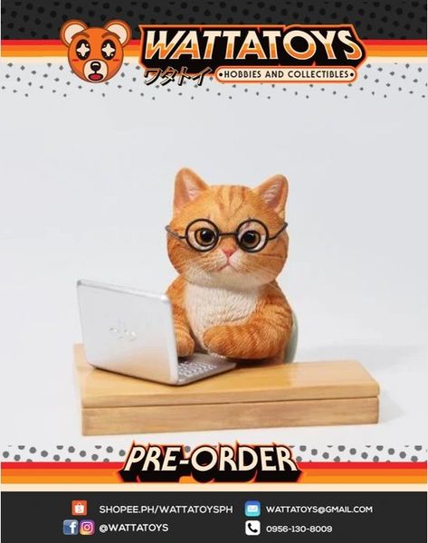 PRE ORDER- JXK - 1/6 Slack Off Cat C