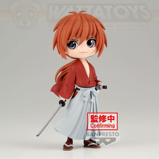 PRE ORDER - BANPRESTO - RUROUNI KENSHIN - Q POSKET - KENSHIN HIMURA - VOL.2