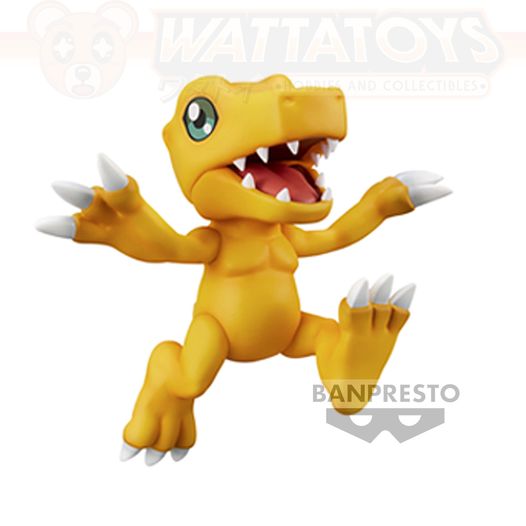 PRE ORDER - BANPRESTO - DIGIMON ADVENTURE DXF - ADVENTURE ARCHIVES - SPECIAL (A: AGUMON)