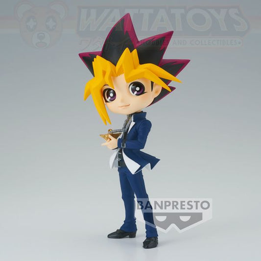 PRE ORDER - BANPRESTO - YU-GI-OH! DUEL MONSTERS - Q POSKET - YUGI MUTO