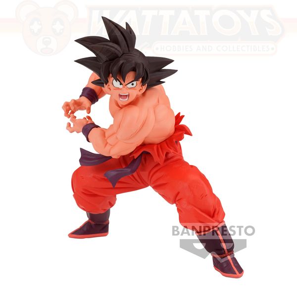 PRE ORDER - BANPRESTO - DRAGON BALL Z - MATCH MAKERS - SON GOKU (VS VEGETA)