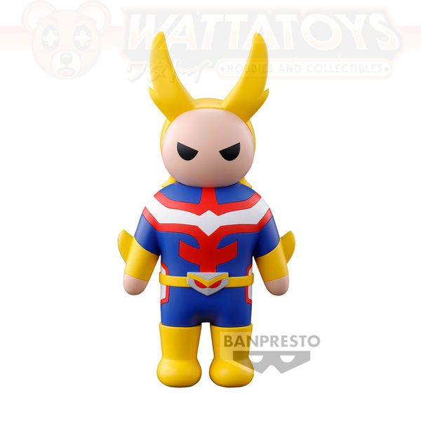 PRE ORDER - BANPRESTO - MY HERO ACADEMIA - SOFVIMATES - ALL MIGHT