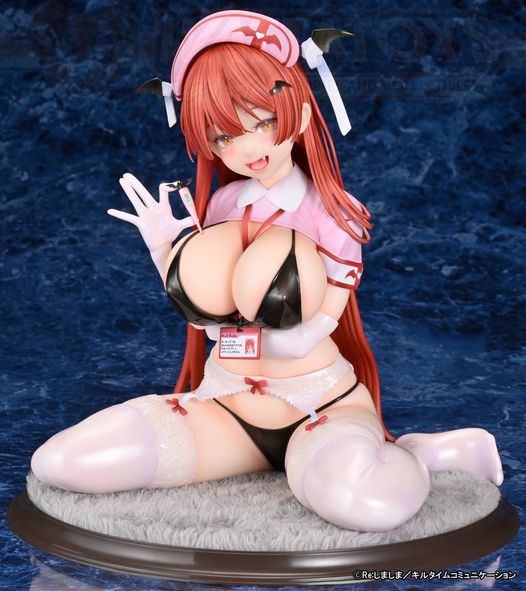 PRE ORDER - LECHERY - Vampire nurse Maria illustrated by Reshimashima 1/5