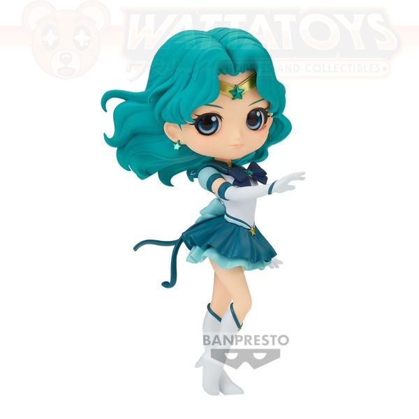 PRE ORDER - BANPRESTO - PRETTY GUARDIAN SAILOR MOON COSMOS THE MOVIE - Q POSKET - ETERNAL SAILOR NEPTUNE