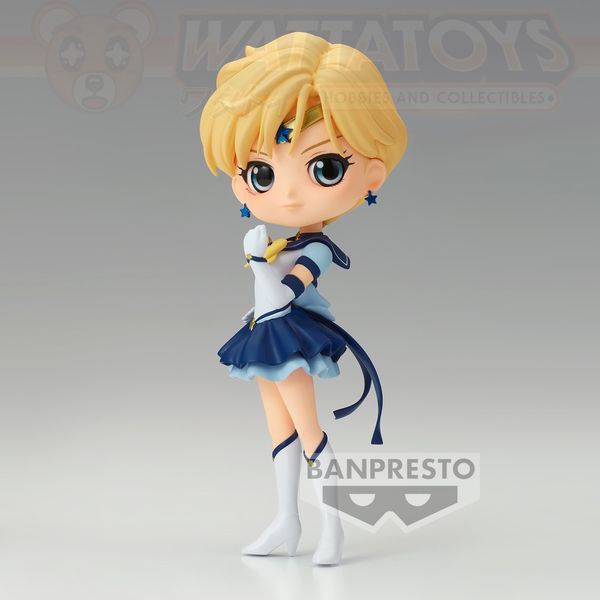 PRE ORDER - BANPRESTO - PRETTY GUARDIAN SAILOR MOON COSMOS THE MOVIE - Q POSKET - ETERNAL SAILOR URANUS