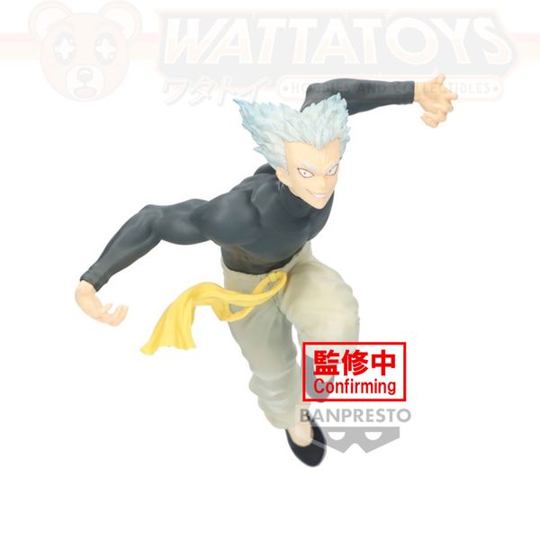 PRE ORDER - BANPRESTO -  ONE-PUNCH MAN FIGURE # 4 - GAROU