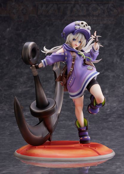 PRE ORDER - BROCOLLI - [Overseas Edition] GUILTY GEAR(TM)-STRIVE- MAY Another Color Ver. 1/7 PVC Figure