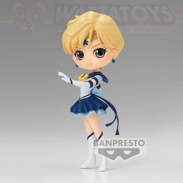 PRE ORDER - BANPRESTO - PRETTY GUARDIAN SAILOR MOON COSMOS THE MOVIE - Q POSKET - ETERNAL SAILOR URANUS