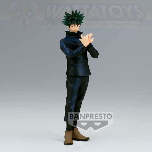 PRE ORDER - BANPRESTO - JUJUTSU KAISEN - JUKON NO KATA - MEGUMI FUSHIGURO & SUKUNA 2-(A: MEGUMI FUSHIGURO)