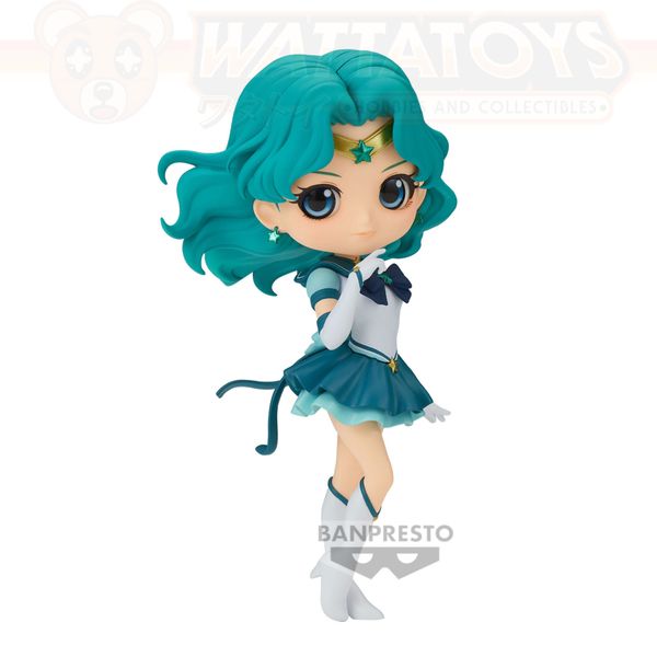 PRE ORDER - BANPRESTO - PRETTY GUARDIAN SAILOR MOON COSMOS THE MOVIE - Q POSKET - ETERNAL SAILOR NEPTUNE