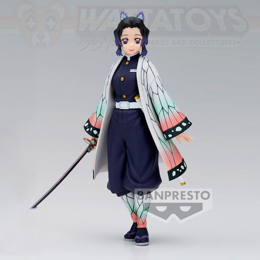 PRE ORDER - BANPRESTO - DEMON SLAYER: KIMETSU NO YAIBA FIGURE VOL.47 (B: SHINOBU KOCHO)