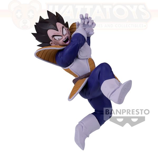 PRE ORDER - BANPRESTO - DRAGON BALL Z - MATCH MAKERS - VEGETA (VS SON GOKU)