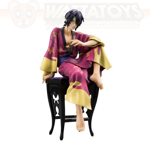 PRE ORDER - MEGAHOUSE - Gintama - G.E.M. Series - Shinsuke Takasugi Tsuya ver. 20th Anniversary