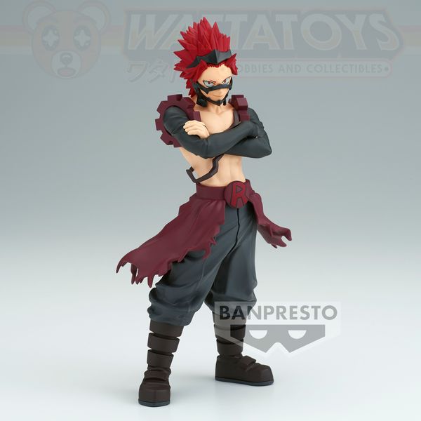 PRE ORDER - BANPRESTO - MY HERO ACADEMIA - AGE OF HEROES - RED RIOT Ⅱ