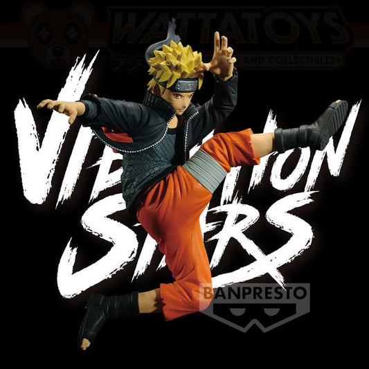 PRE ORDER - BANPRESTO - NARUTO SHIPPUDEN - VIBRATION STARS - UZUMAKI NARUTO Ⅳ