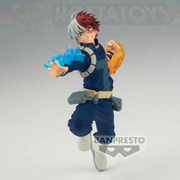 PRE ORDER - BANPRESTO - MY HERO ACADEMIA - THE AMAZING HEROES-PLUS - VOL.5 - Shoto Todoroki