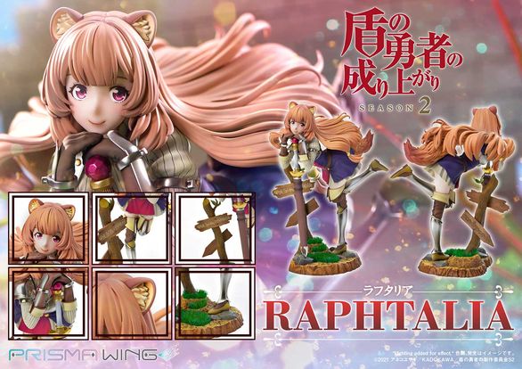 PRE ORDER - Prime 1 Studio - The Rising of the Shield Hero Season 2 - PRISMA WING Raphtalia 1/7 Scale Pre-Painted Figure