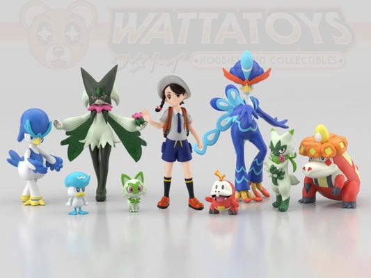 PRE ORDER - BANDAI - POKEMON - POKÉMON SCALE WORLD PALDEA REGION SET