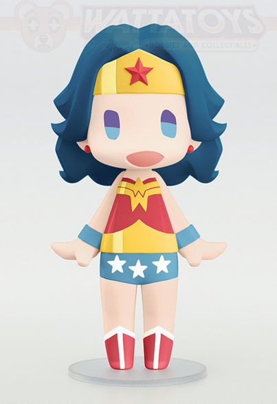 PRE ORDER - GOODSMILE COMPANY - DC - HELLO! GOOD SMILE Wonder Woman (re-order)