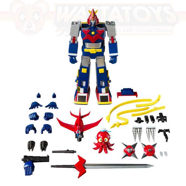 PRE ORDER - BANDAI - Voltes V - SMP [SHOKUGAN MODELING PROJECT] VOLTES V V TOGETHER SET W/O GUM (P-Bandai)