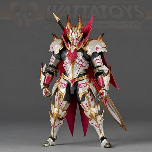 PRE ORDER - KAIYODO - MONSTER HUNTER - The Amazing Yamaguchi Malzeno Armour