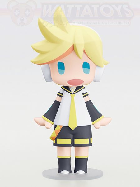 PRE ORDER - GOODSMILE COMPANY - Character Vocal Series 02: Kagamine Rin/Len - HELLO! GOOD SMILE Kagamine Len (re-order)