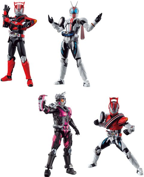 PRE ORDER - BANDAI -KAMEN RIDER DRIVE - SO-DO CHRONICLE KAMEN RIDER DRIVE 10 piece Set